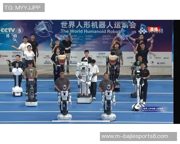 智能机器人足球赛：科技与运动的完美结合探索未来竞技新模式